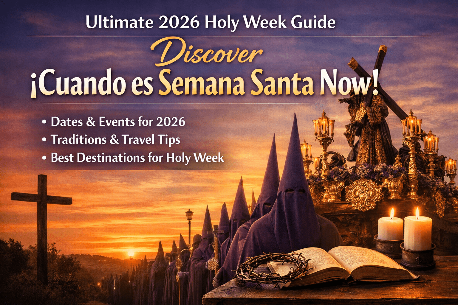 Cuando es Semana Santa