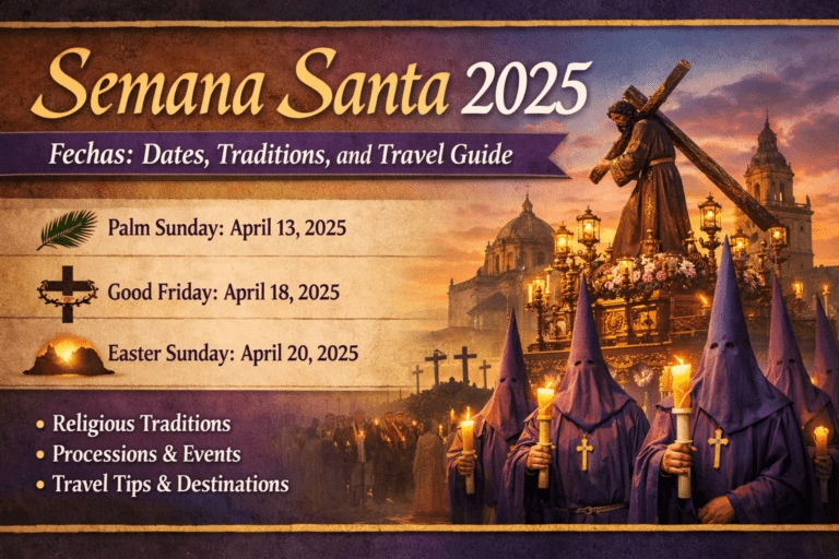 Semana Santa 2025 Fechas