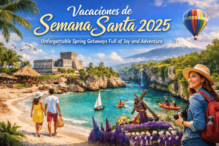 Vacaciones de Semana Santa 2025
