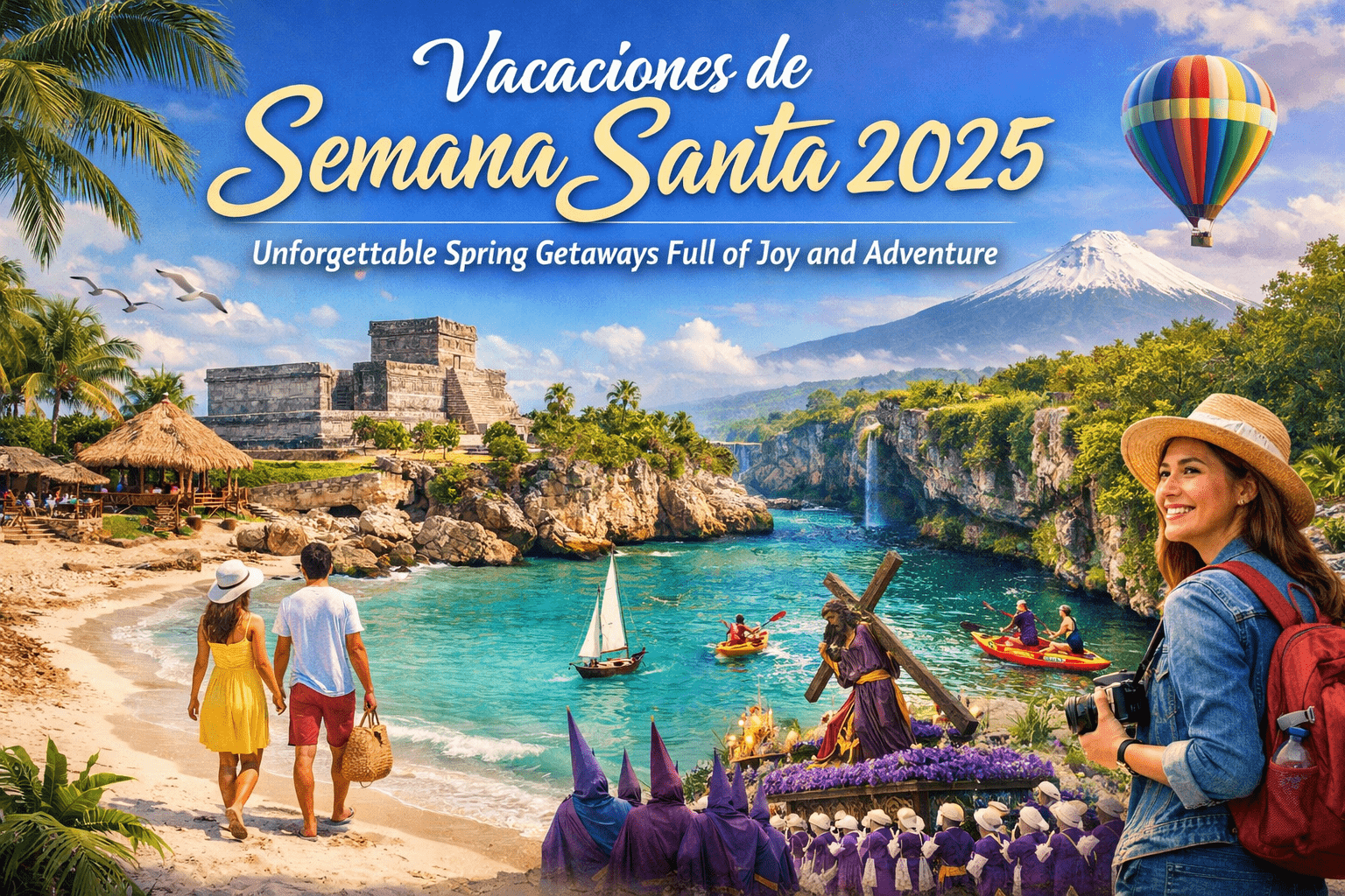 Vacaciones de Semana Santa 2025