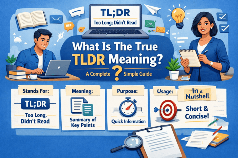TLDR Meaning