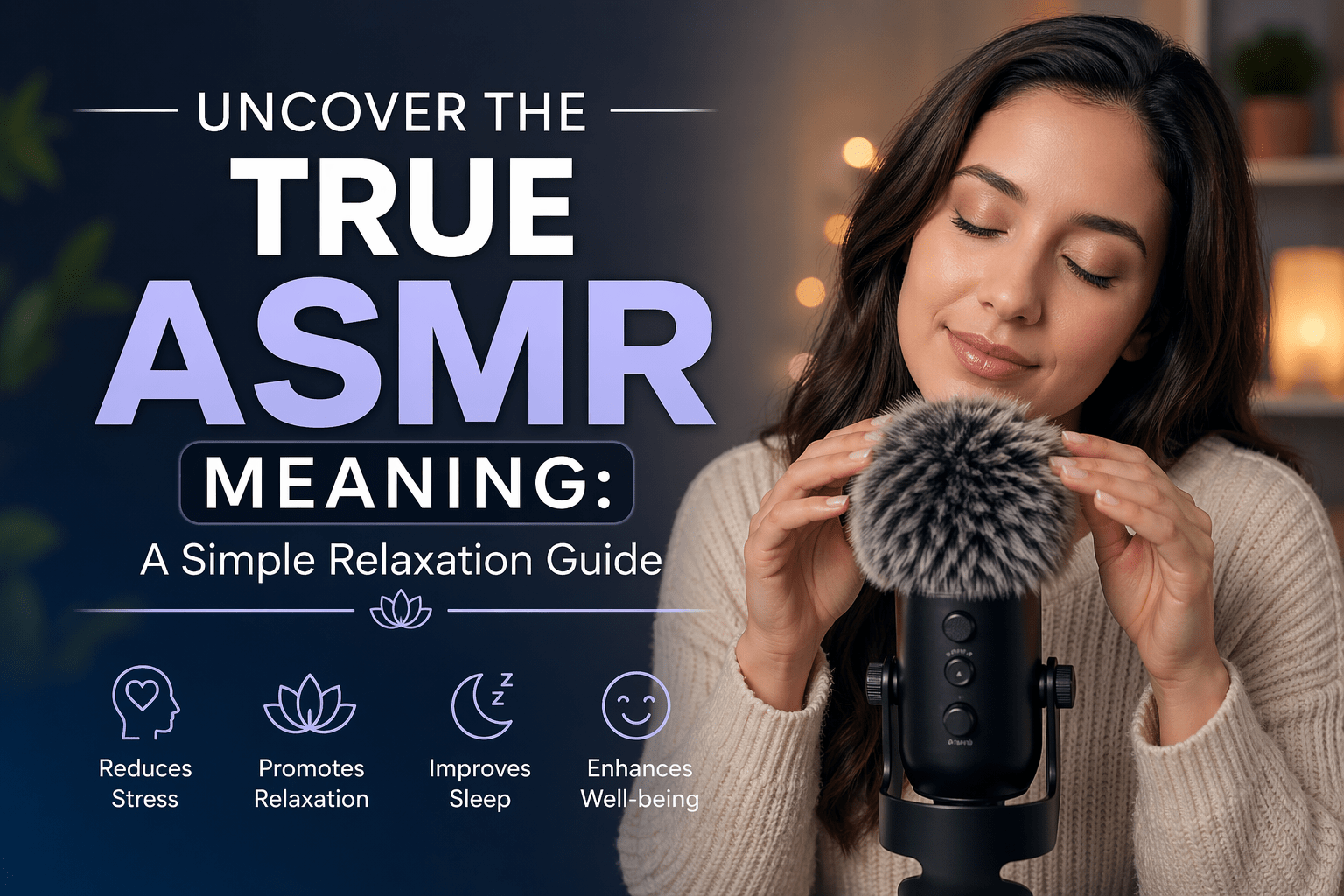 ASMR Meaning