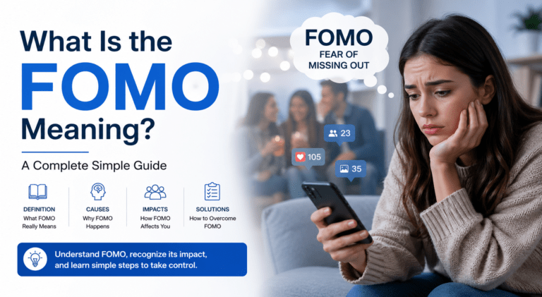 FOMO Meaning