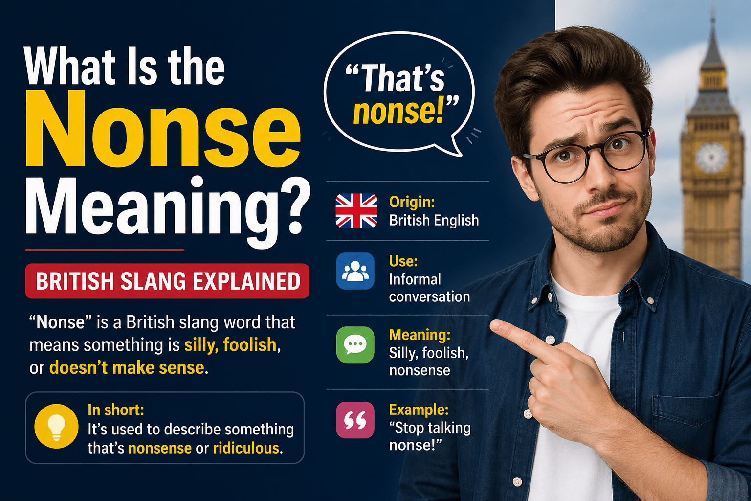 Nonse Meaning