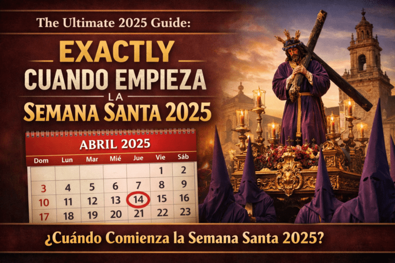 Cuando Empieza La Semana Santa 2025
