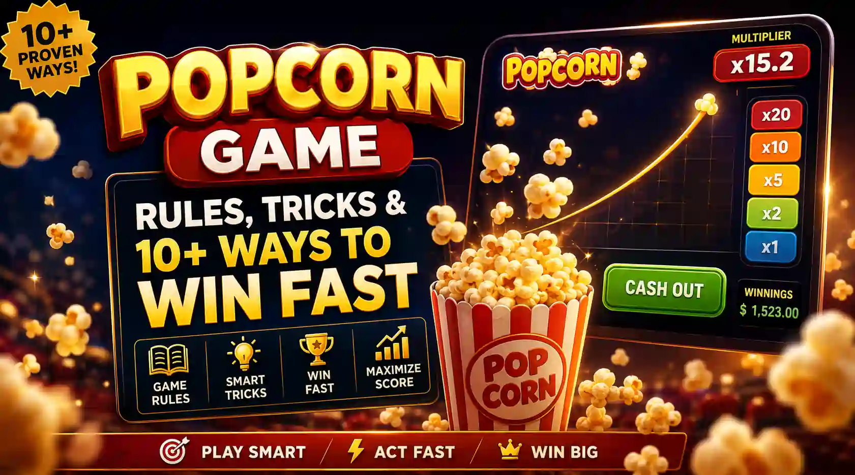 popcorn game
