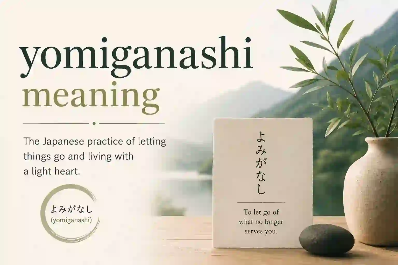 yomiganashi meaning