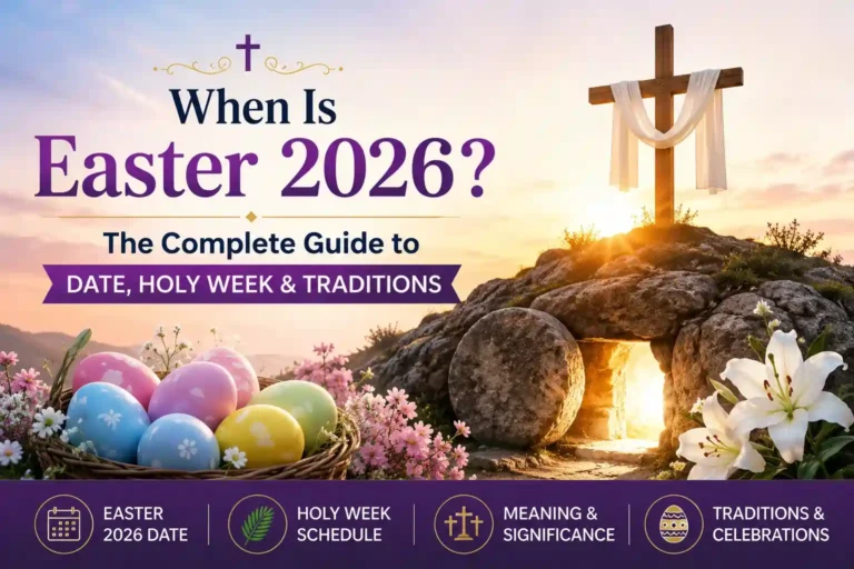 When Is Easter 2026