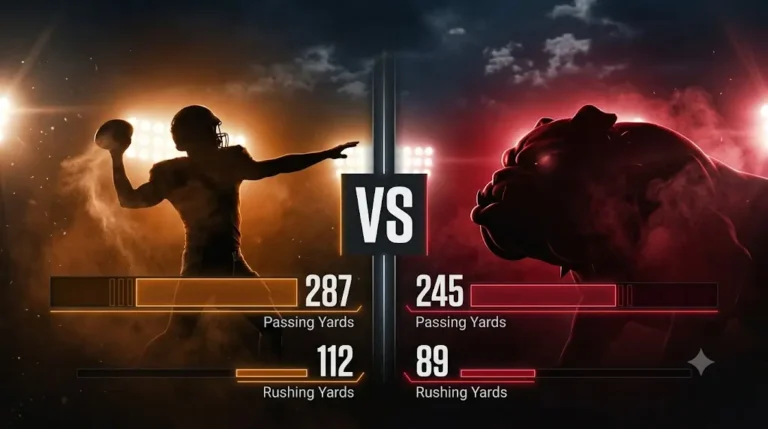 texas longhorns football vs georgia bulldogs football match player stats