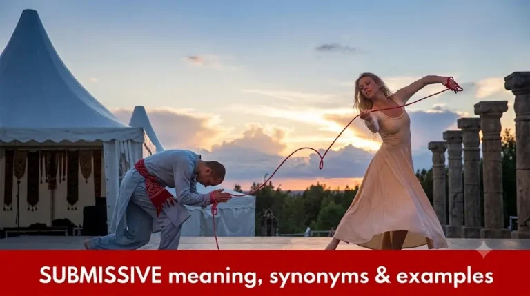 submissive meaning