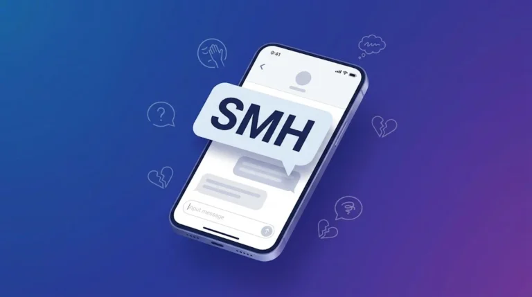 smh meaning in text