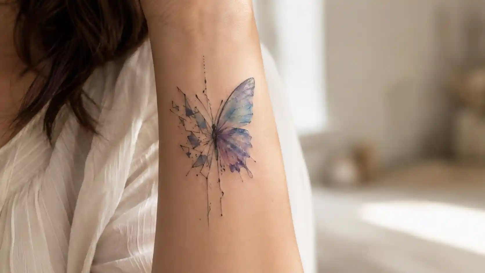 tattoo of butterfly meaning